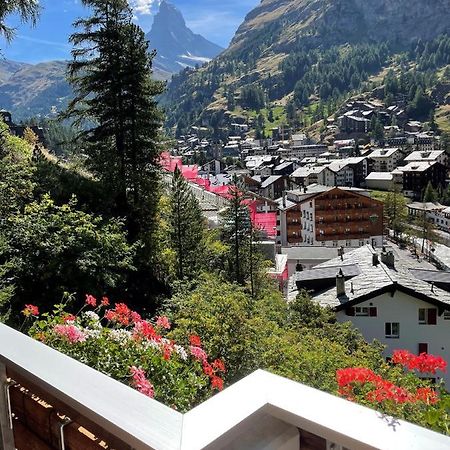 Haus Oasis Lägenhet Zermatt Exteriör bild