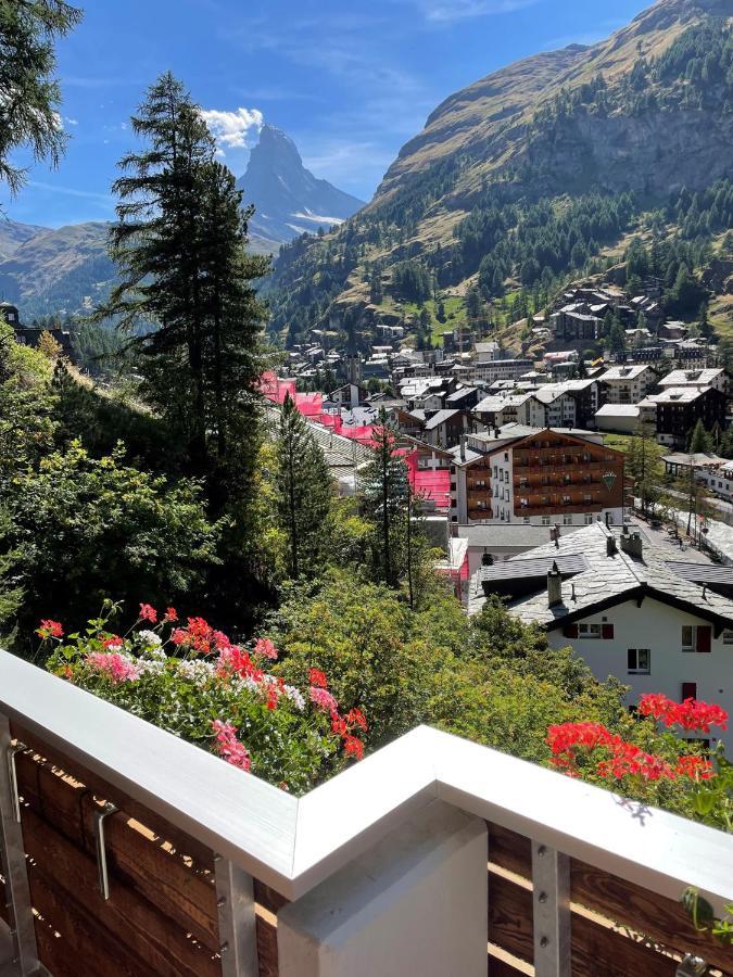 Haus Oasis Lägenhet Zermatt Exteriör bild