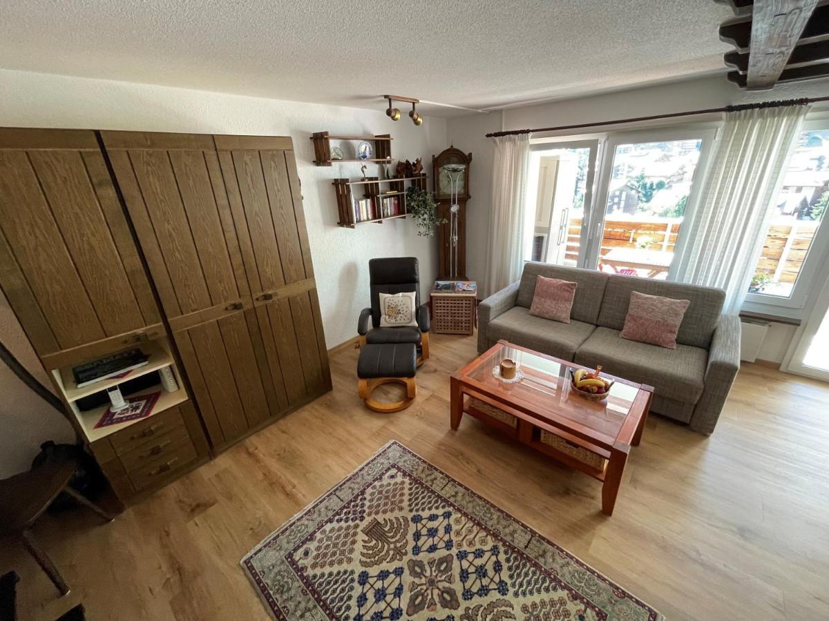 Haus Oasis Lägenhet Zermatt Exteriör bild