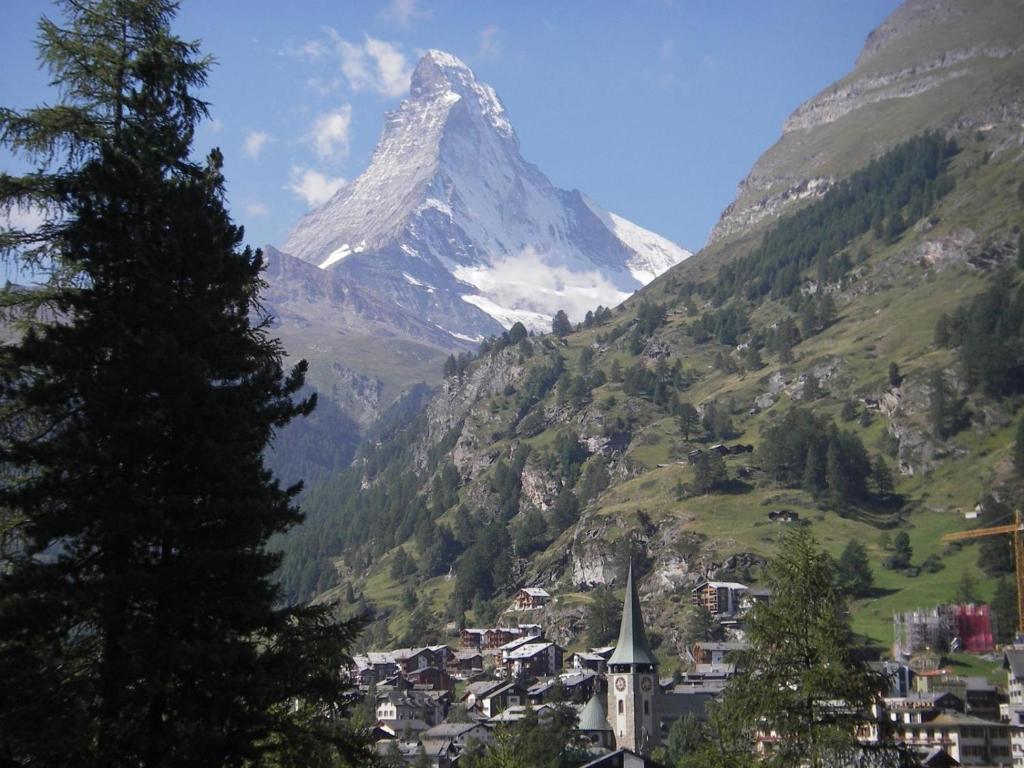 Haus Oasis Lägenhet Zermatt Rum bild