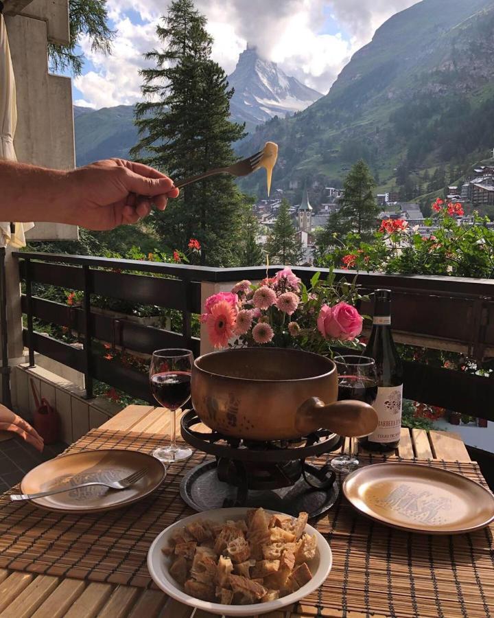 Haus Oasis Lägenhet Zermatt Exteriör bild